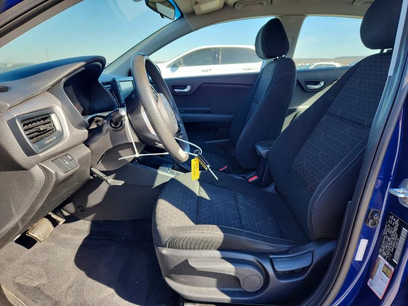 2020 Kia Rio მანქანა იყიდება აუქციონზე, vin: 3KPA24AD3LE334347, აუქციონის ნომერი: 74858805