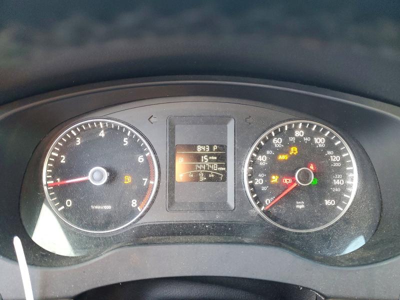 2013 Volkswagen Jetta მანქანა იყიდება აუქციონზე, vin: 3VWDP7AJ0DM280046, აუქციონის ნომერი: 73238295