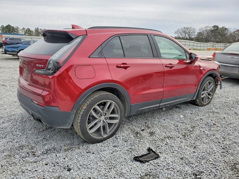 2019 Cadillac Xt4 მანქანა იყიდება აუქციონზე, vin: 1GYFZFR43KF100063, აუქციონის ნომერი: 74583155