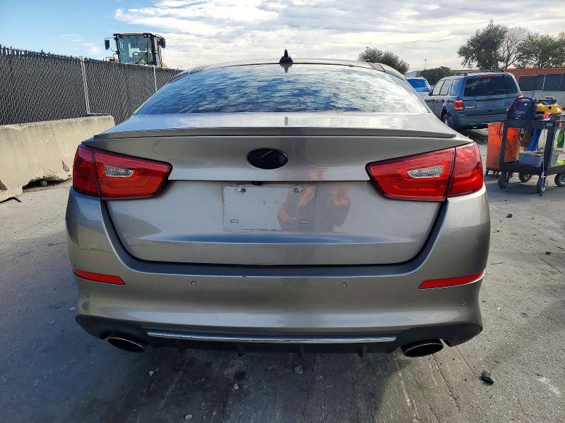 2015 Kia Optima მანქანა იყიდება აუქციონზე, vin: 5XXGR4A63FG511577, აუქციონის ნომერი: 98950775