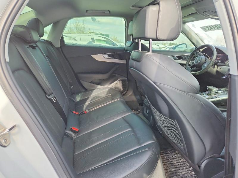 Продажа на аукционе авто 2019 Audi A4, vin: WAUCNAF44KA007896, номер лота: 74464435
