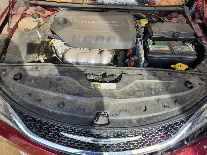 Продажа на аукционе авто 2015 Chrysler 200, vin: 1C3CCCABXFN564289, номер лота: 74408505