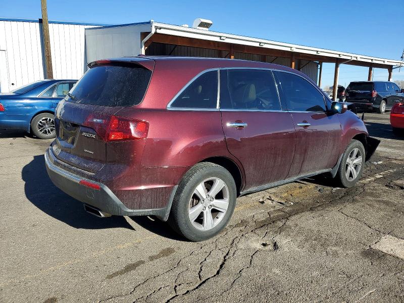 99480585 :رقم المزاد ، 2HNYD2H34DH522465 vin ، 2013 Acura Mdx مزاد بيع