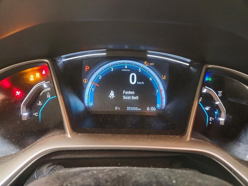 Aukcja sprzedaży 2020 Honda Civic Ex, vin: 2HGFC2F72LH014467, numer aukcji: 74802925