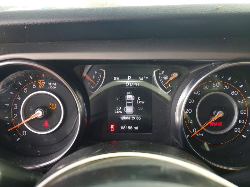 Aukcja sprzedaży 2020 Jeep Gladiator, vin: 1C6JJTAG8LL172155, numer aukcji: 74433675