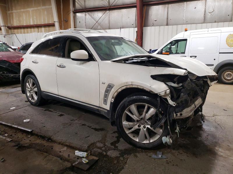 Aukcja sprzedaży 2015 Infiniti Qx70, vin: JN8CS1MW1FM481118, numer aukcji: 98682205