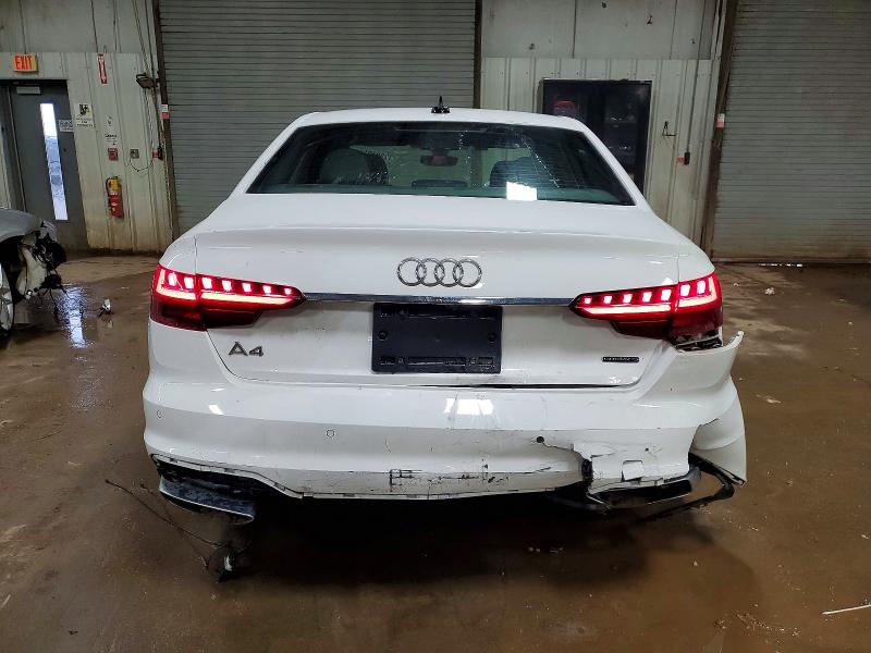 Aukcja sprzedaży 2022 Audi A4, vin: WAUEAAF44NA021029, numer aukcji: 72804885