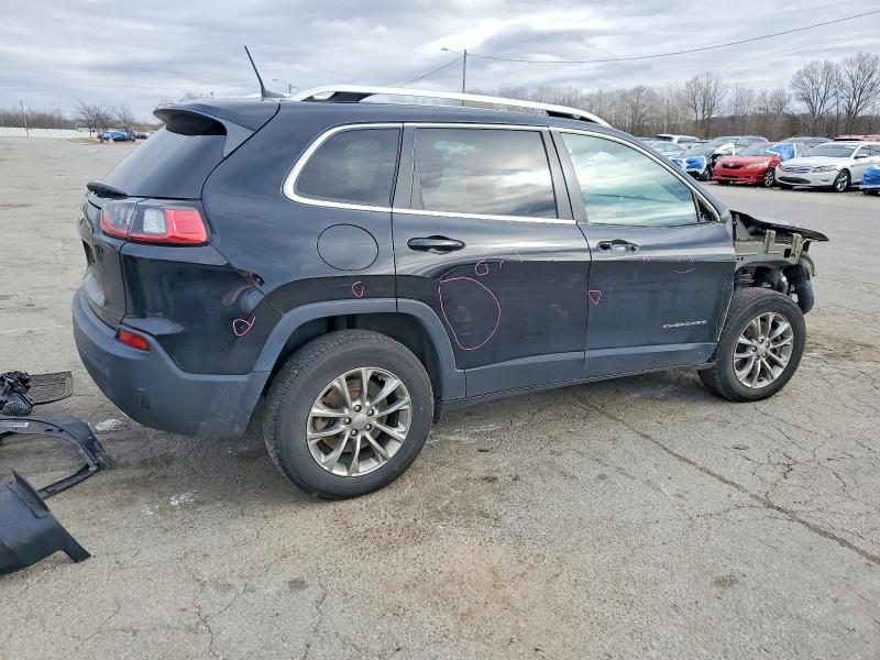 Продажа на аукционе авто 2020 Jeep Cherokee, vin: 1C4PJMLX5LD631268, номер лота: 98872675