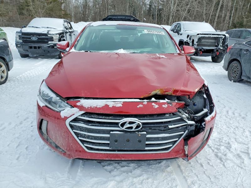 98637695 :رقم المزاد ، KMHD84LF6JU648935 vin ، 2018 Hyundai Elantra مزاد بيع