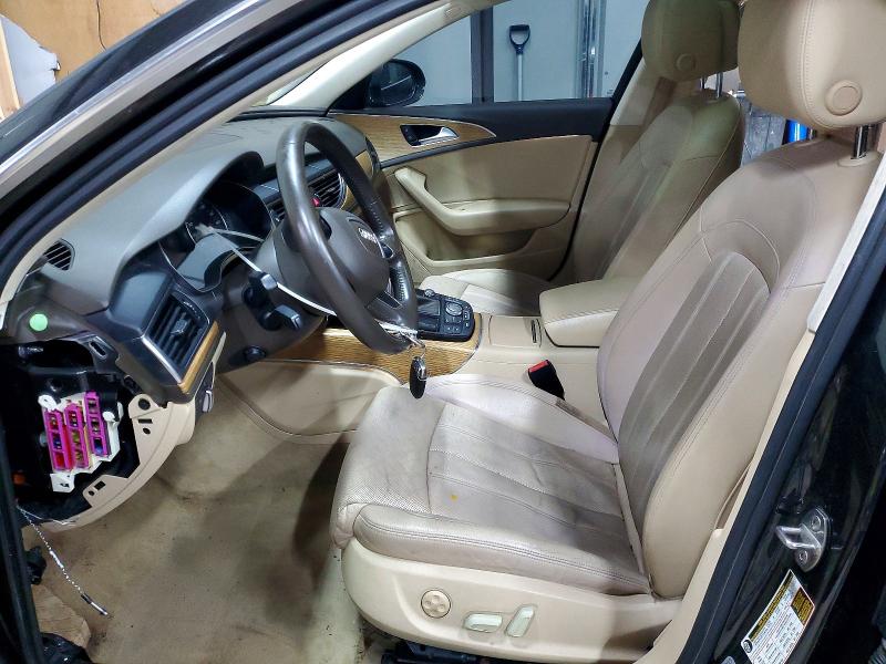 2012 Audi A6 მანქანა იყიდება აუქციონზე, vin: WAUHGAFC0CN163287, აუქციონის ნომერი: 74078465