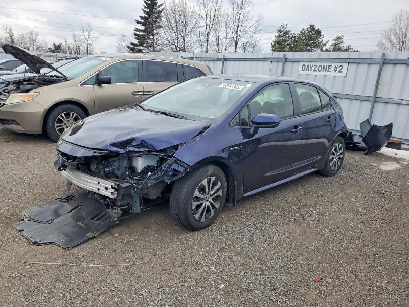 99236465 :رقم المزاد ، JTDBAMDE8MJ033878 vin ، 2021 Toyota Corolla مزاد بيع