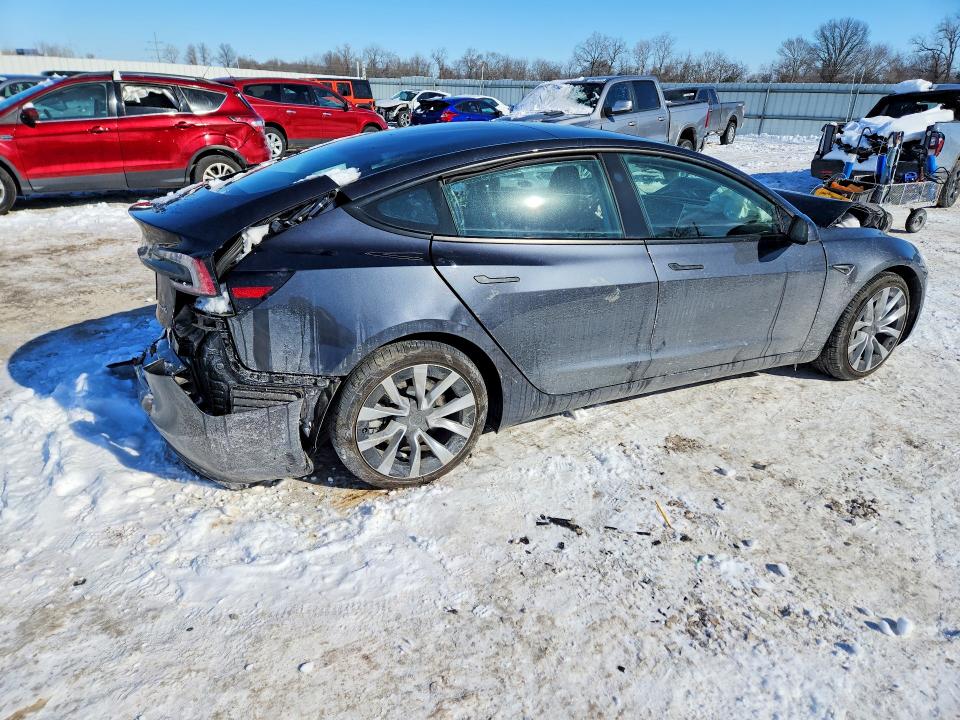 Продажа на аукционе авто 2025 Tesla Model 3, vin: 5YJ3E1EB7SF008339, номер лота: 73191215
