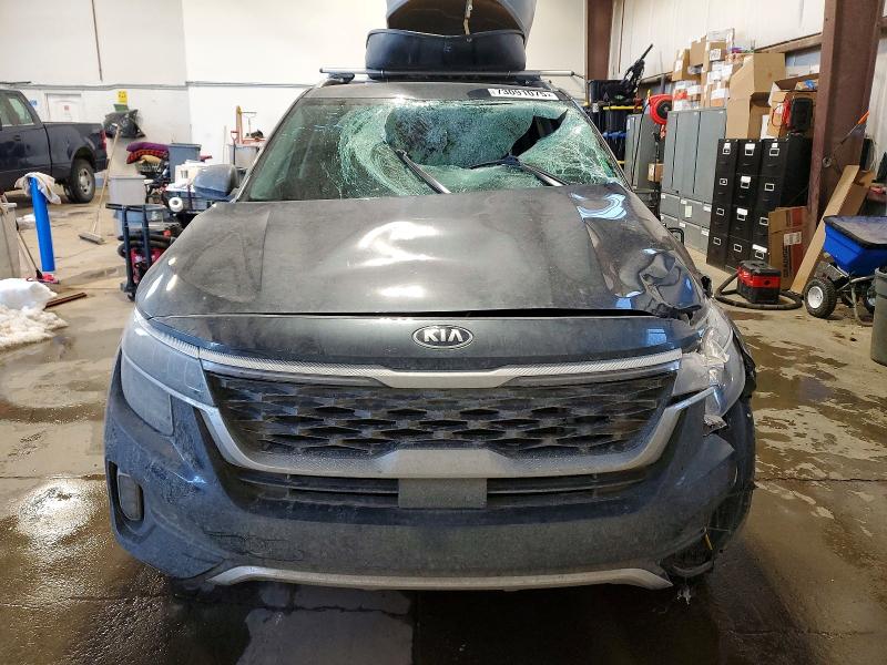 Продажа на аукционе авто 2021 Kia Seltos, vin: KNDETCA21M7227581, номер лота: 73091075