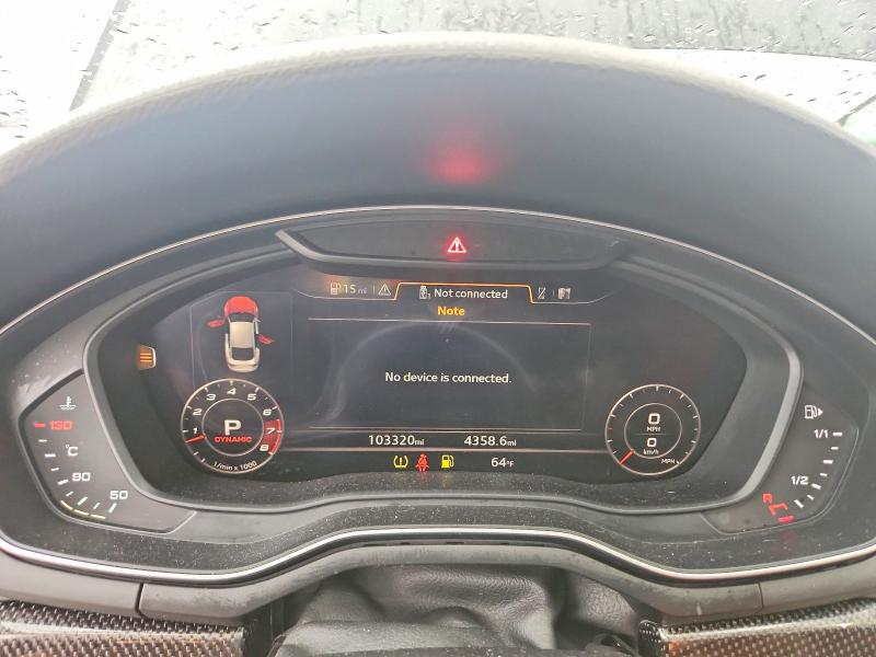 Продаж на аукціоні авто 2019 Audi S5, vin: WAUC4CF5XKA020577, номер лоту: 98937115