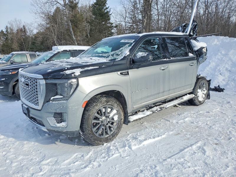 2024 Gmc Yukon Xl მანქანა იყიდება აუქციონზე, vin: 1GKS2JKT9RR153697, აუქციონის ნომერი: 74678005