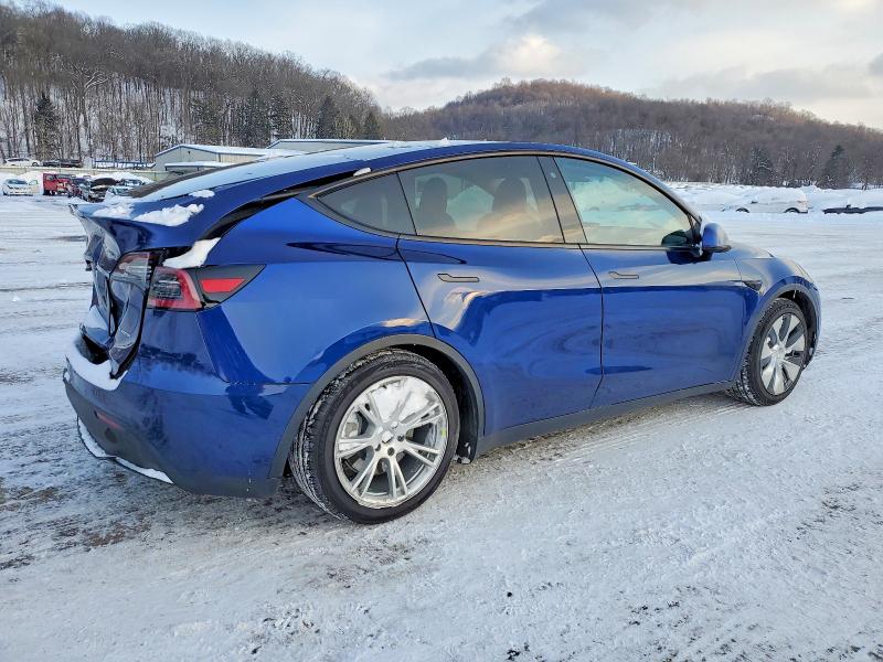 Продаж на аукціоні авто 2020 Tesla Model Y, vin: 5YJYGDEEXLF007103, номер лоту: 74211755