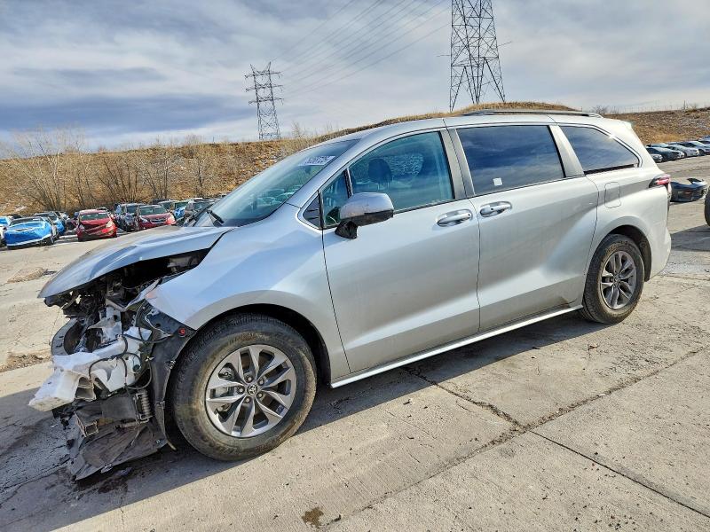 75058725 :رقم المزاد ، 5TDKSKFC1RS112848 vin ، 2024 Toyota Sienna مزاد بيع