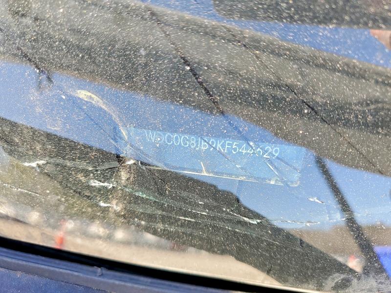 99019885 :رقم المزاد ، WDC0G8JB9KF544629 vin ، 2019 Mercedes-benz Glc مزاد بيع