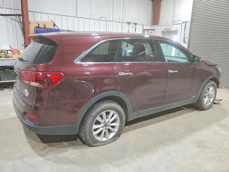 2019 Kia Sorento მანქანა იყიდება აუქციონზე, vin: 5XYPGDA30KG564383, აუქციონის ნომერი: 47454236
