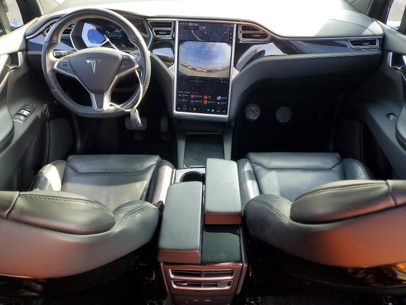 74479485 :رقم المزاد ، 5YJXCAE22GF002303 vin ، 2016 Tesla Model X مزاد بيع