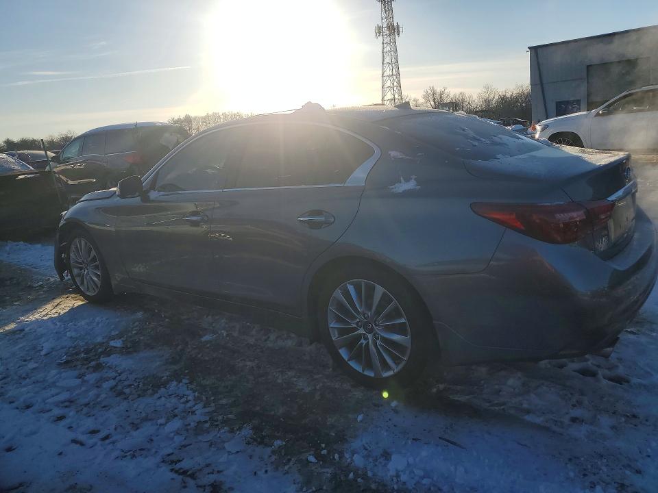 Продажа на аукционе авто 2021 Infiniti Q50 Luxe, vin: JN1EV7BR1MM750231, номер лота: 73556725