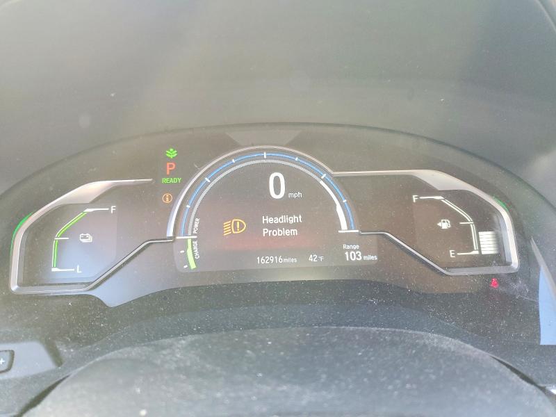 Auction sale of the 2018 Honda Clarity, vin: JHMZC5F36JC007823, lot number: 72738155