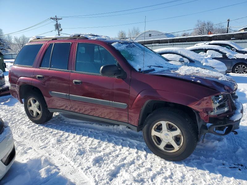 Продажа на аукционе авто 2005 Chevrolet Trailblazer, vin: 1GNDT13S452196619, номер лота: 98673685