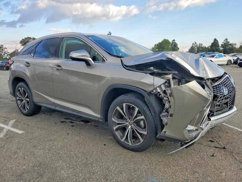 99735905 :رقم المزاد ، 2T2HGMDA6MC057559 vin ، 2021 Lexus Rx مزاد بيع