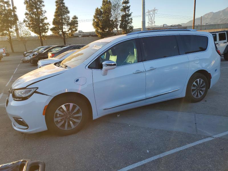99674115 :رقم المزاد ، 2C4RC1S79MR563297 vin ، 2021 Chrysler Pacifica مزاد بيع