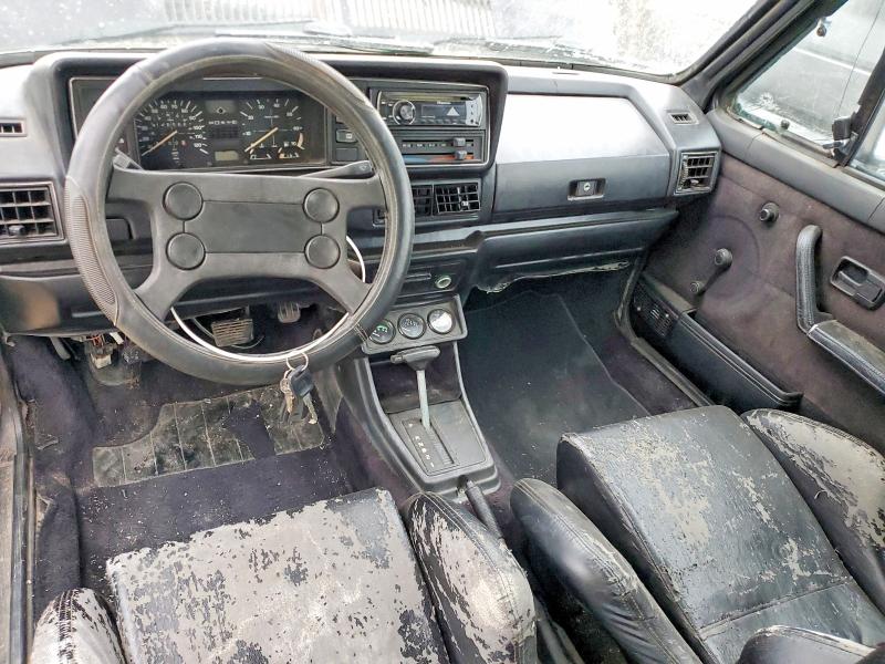 1984 Volkswagen Rabbit მანქანა იყიდება აუქციონზე, vin: WVWCA0158EK026085, აუქციონის ნომერი: 74549515