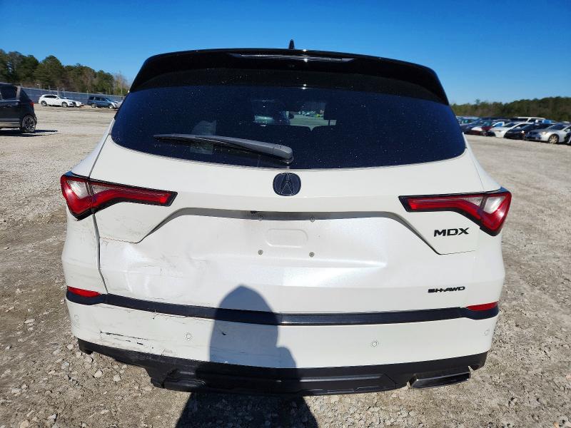 2022 Acura Mdx მანქანა იყიდება აუქციონზე, vin: 5J8YE1H8XNL011079, აუქციონის ნომერი: 73017695
