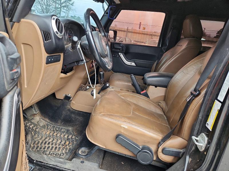 2013 Jeep Wrangler Unlimited მანქანა იყიდება აუქციონზე, vin: 1C4HJWFG7DL549352, აუქციონის ნომერი: 99840875