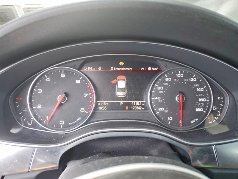 Продажа на аукционе авто 2012 Audi A6, vin: WAUHGAFC3CN097110, номер лота: 74736545