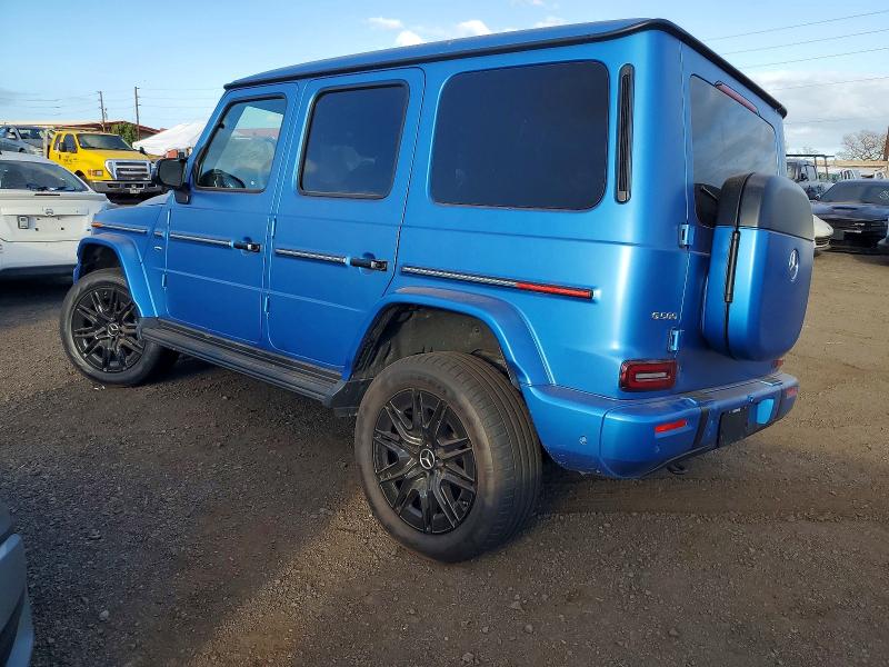 Продаж на аукціоні авто 2025 Mercedes-benz G, vin: W1NWM0AB4SX024884, номер лоту: 72418285