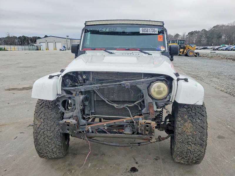 Продажа на аукционе авто 2014 Jeep Wrangler Unlimited, vin: 1C4BJWEG3EL286897, номер лота: 98581735