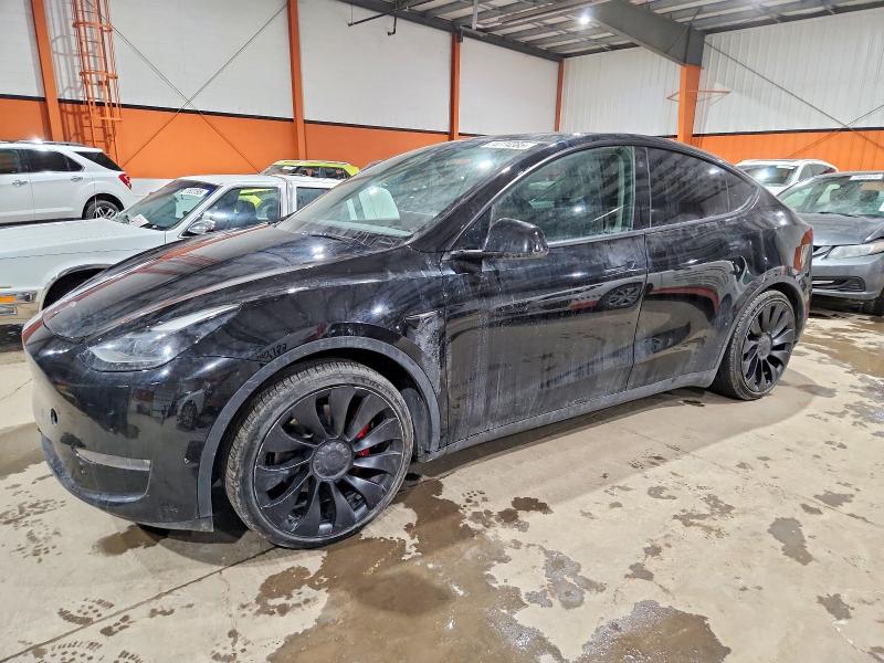 2022 Tesla Model Y მანქანა იყიდება აუქციონზე, vin: 7SAYGDEF6NF542444, აუქციონის ნომერი: 74774385
