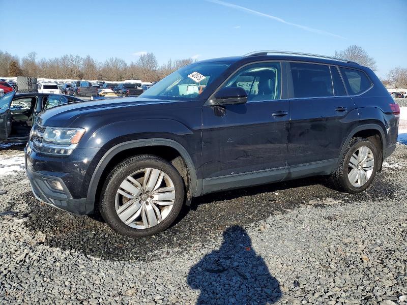 74025415 :رقم المزاد ، 1V2UR2CA7KC596019 vin ، 2019 Volkswagen Atlas مزاد بيع