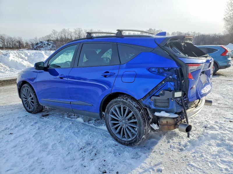 75162995 :رقم المزاد ، 5J8TC2H83PL018979 vin ، 2023 Acura Rdx مزاد بيع