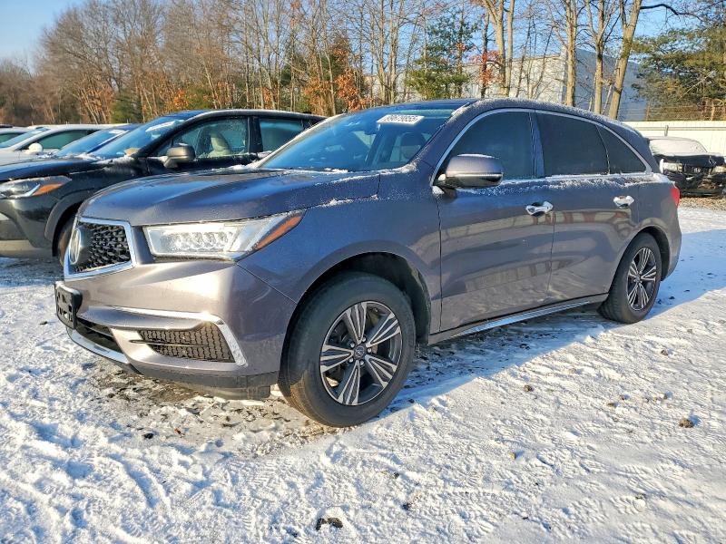 Auction sale of the 2017 Acura Mdx, vin: 5FRYD4H36HB003283, lot number: 99679855