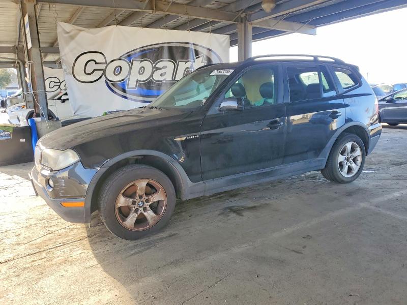 Продажа на аукционе авто 2007 Bmw X3, vin: WBXPC93417WF15997, номер лота: 75302285