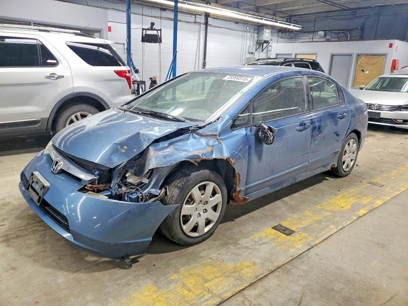 Aukcja sprzedaży 2006 Honda Civic, vin: 1HGFA16576L131872, numer aukcji: 73394515