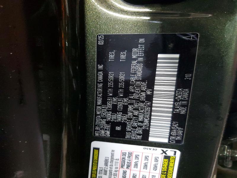 Продажа на аукционе авто 2025 Lexus Rx 350 Bas, vin: 2T2BAMCAXSC097147, номер лота: 99879855