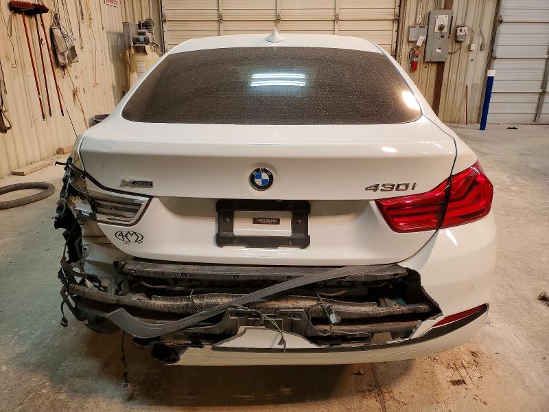 Auction sale of the 2019 Bmw 430xi, vin: WBA4J3C55KBL08633, lot number: 74103325