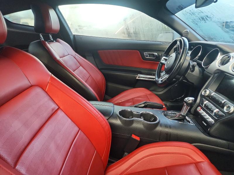 98799645 :رقم المزاد ، 1FA6P8TH9H5341147 vin ، 2017 Ford Mustang مزاد بيع
