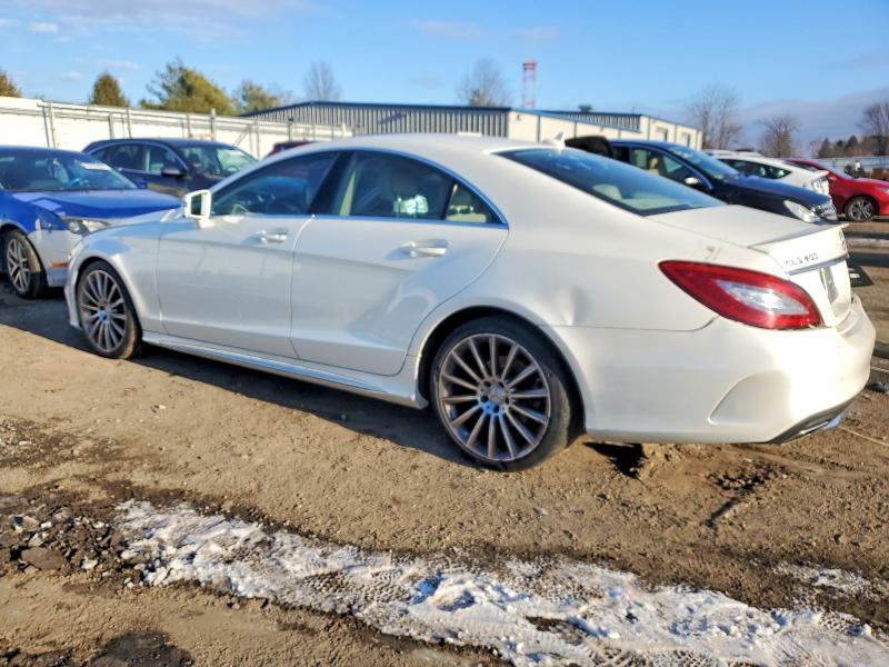 2015 Mercedes-benz Cls მანქანა იყიდება აუქციონზე, vin: WDDLJ6FB2FA155678, აუქციონის ნომერი: 99431485