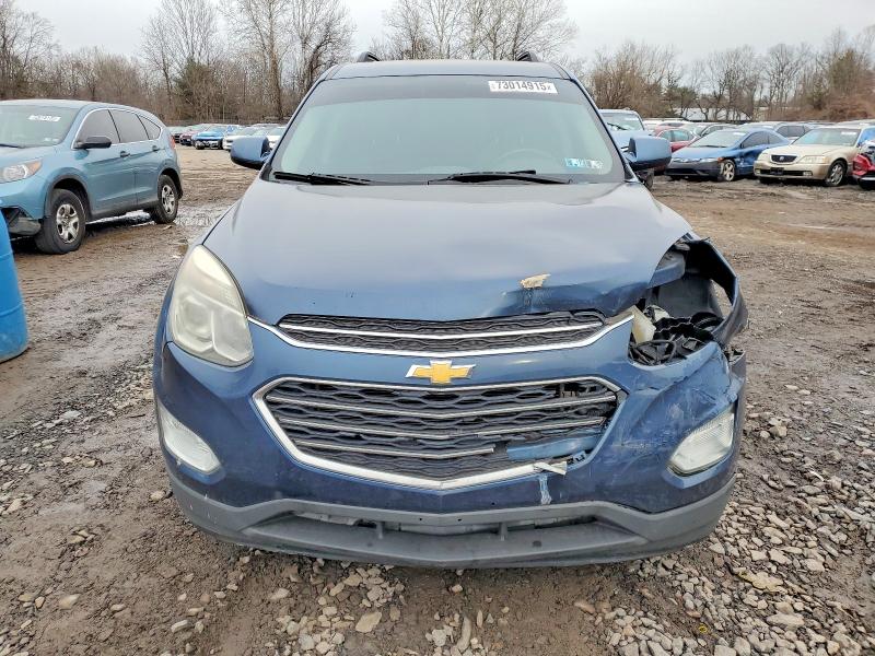 Продажа на аукционе авто 2016 Chevrolet Equinox Lt, vin: 2GNALCEK2G6211278, номер лота: 73014915