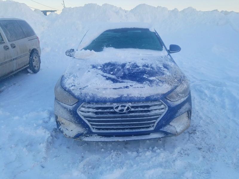 Продажа на аукционе авто 2018 Hyundai Accent Se, vin: 3KPC24A31JE005336, номер лота: 97849655