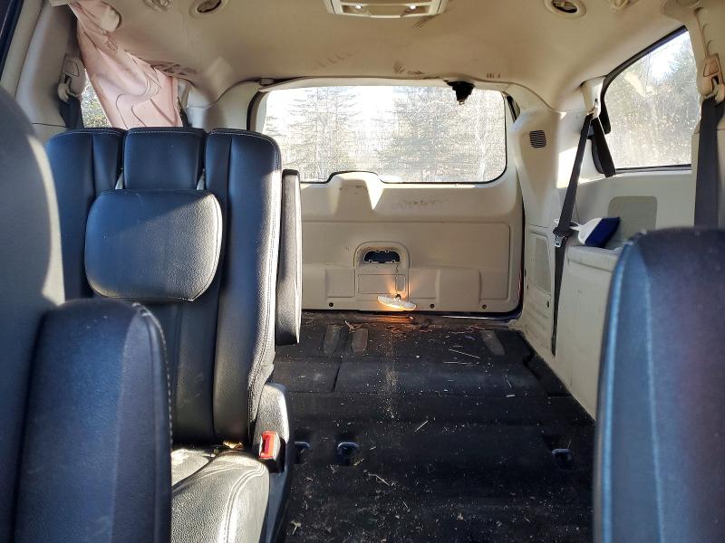 2014 Dodge Grand Caravan მანქანა იყიდება აუქციონზე, vin: 2C4RDGDG8ER118712, აუქციონის ნომერი: 98633485