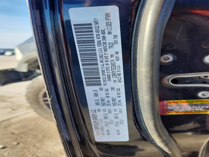 Продажа на аукционе авто 2014 Ram 1500, vin: 1C6RR7KT5ES203174, номер лота: 75462765