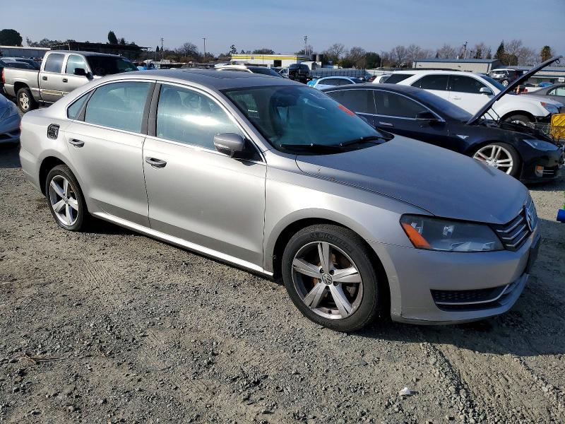 Aukcja sprzedaży 2013 Volkswagen Passat Se, vin: 1VWBP7A30DC021101, numer aukcji: 73012835